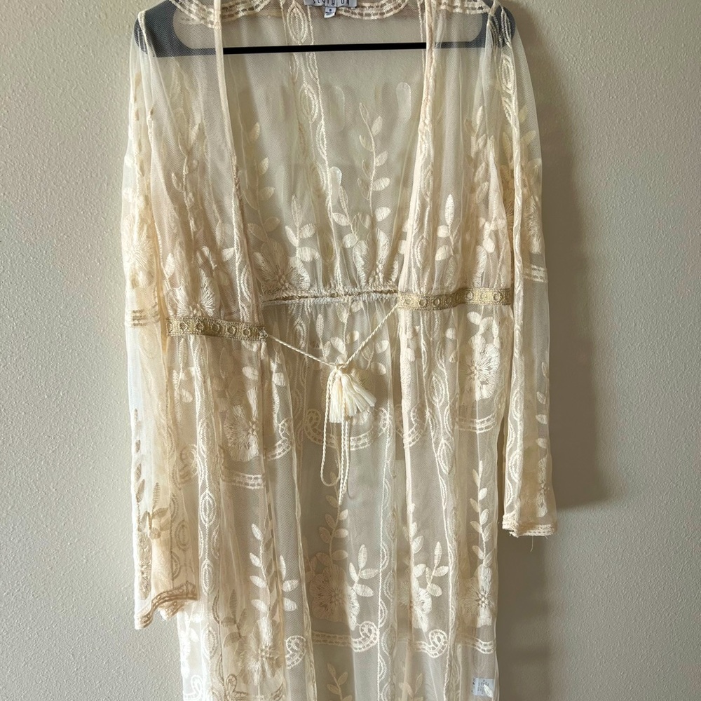 Boho Lace Kimono